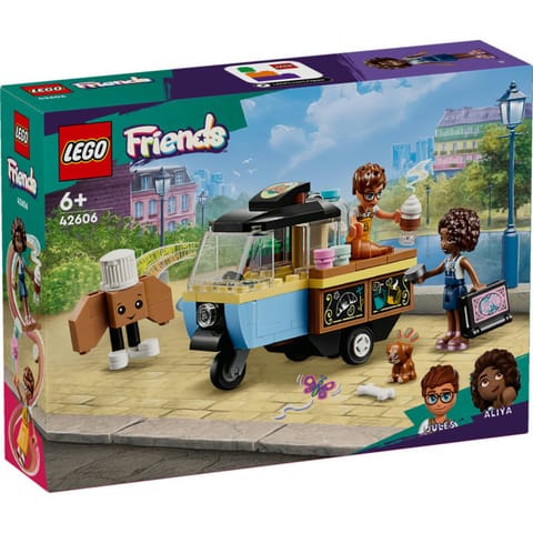 ⁨LEGO FRIENDS 42606 MOBILE BAKERY FOOD CART⁩ at Wasserman.eu