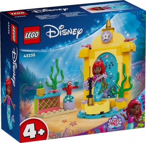 ⁨LEGO 43235 DISNEY - Scena muzyczna Arielki⁩ w sklepie Wasserman.eu