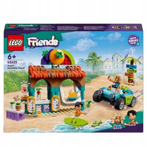 ⁨LEGO Friends 42625 Plażowa budka z koktajlami⁩ at Wasserman.eu