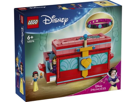 ⁨LEGO 43276 DISNEY - Szkatułka na biżuterię z Królewną Śnieżką⁩ w sklepie Wasserman.eu