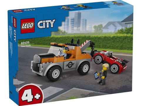 ⁨LEGO 60435 City - Samochód pomocy drogowej i naprawa sportowego auta⁩ w sklepie Wasserman.eu