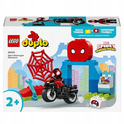 ⁨LEGO 10424 DUPLO - Motocyklowa przygoda Spina⁩ w sklepie Wasserman.eu