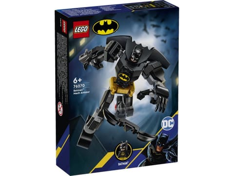 ⁨LEGO 76270 SUPER HEROES - Mechaniczna zbroja Batmana⁩ w sklepie Wasserman.eu