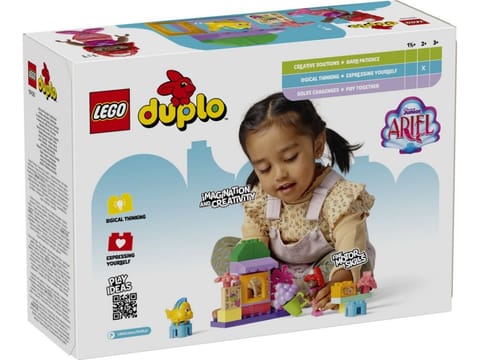 ⁨LEGO 10420 DUPLO - Stoisko kawowe Arielki i Florka⁩ w sklepie Wasserman.eu