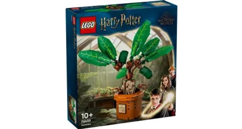⁨LEGO(R) HARRY POTTER 76433 Mandragora⁩ at Wasserman.eu
