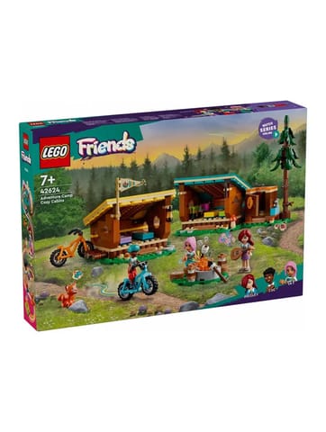 ⁨LEGO Friends 42624 Przytulne domki na letnim obozie⁩ at Wasserman.eu