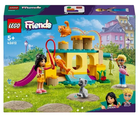 ⁨LEGO FRIENDS 42612 CAT PLAYGROUND ADVENTURE⁩ at Wasserman.eu