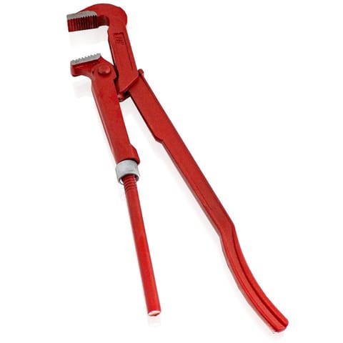⁨Klucz hydrauliczny nastawny 90° do rur 2"⁩ w sklepie Wasserman.eu