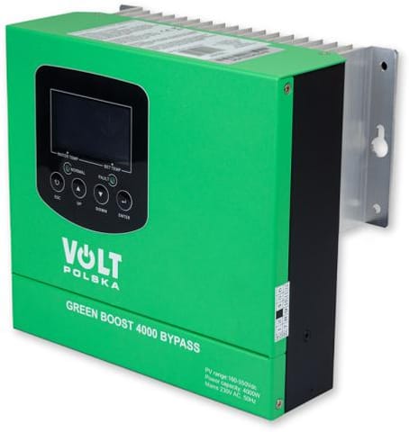 ⁨Przetwornica solarna VOLT POLSKA GREEN BOOST 4000 BYPASS (160-350VDC)⁩ w sklepie Wasserman.eu