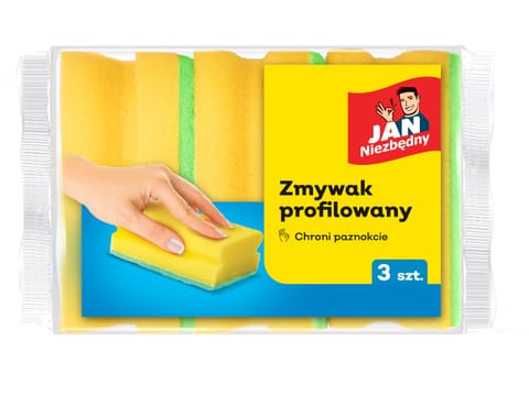 ⁨Jan Konieczny Profiled Dishwasher 3pcs⁩ at Wasserman.eu
