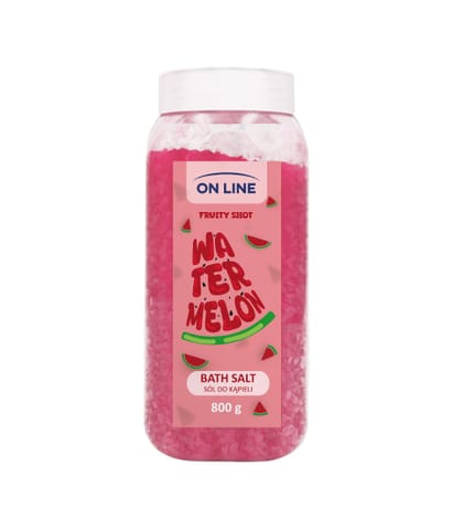 ⁨ON LINE Fruity Shot Sól Watermelon 800 g⁩ w sklepie Wasserman.eu