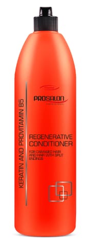 ⁨PROSALON Keratyna + B5 Odżywka regenerująca do włosów 1000 ml⁩ w sklepie Wasserman.eu