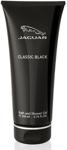 ⁨JAGUAR Classic Black Żel pod prysznic dla mężczyzn 200 ml⁩ w sklepie Wasserman.eu
