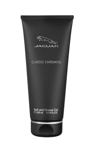 ⁨JAGUAR Classic Chromite Żel pod prysznic dla mężczyzn 200 ml⁩ w sklepie Wasserman.eu