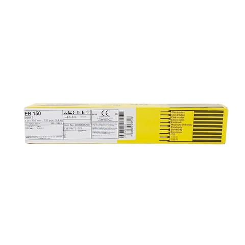 ⁨ESAB ELEKTRODA EB 150 2,5mm 4,3kg⁩ at Wasserman.eu