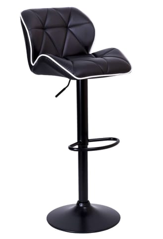 Hoker barowy Grappo Black czarny w sklepie Wasserman.eu