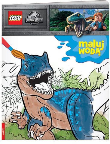 Lego Jurassic World. Maluj wodą w sklepie Wasserman.eu