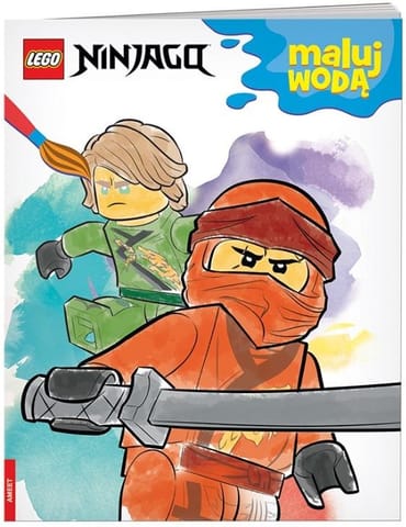 Lego Ninjago. Maluj wodą w sklepie Wasserman.eu