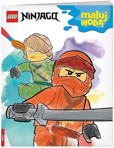 ⁨Lego Ninjago. Maluj wodą⁩ w sklepie Wasserman.eu