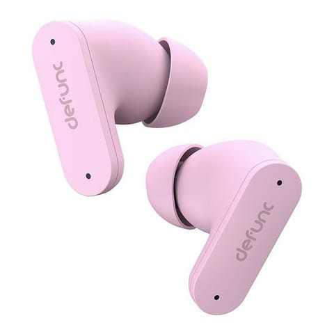 ⁨DeFunc Słuchawki Bluetooth 5.3 True ANC bezprzewodowe różowy/pink 71461⁩ w sklepie Wasserman.eu