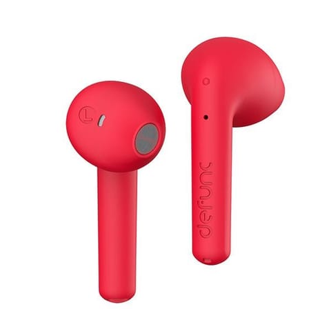 ⁨DeFunc Słuchawki Bluetooth 5.3True Lite bezprzewodowe czerwony/red 71465⁩ w sklepie Wasserman.eu