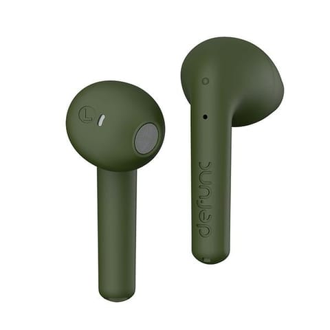 DeFunc Słuchawki Bluetooth 5.3True Lite bezprzewodowe zielony/green 71468 w sklepie Wasserman.eu