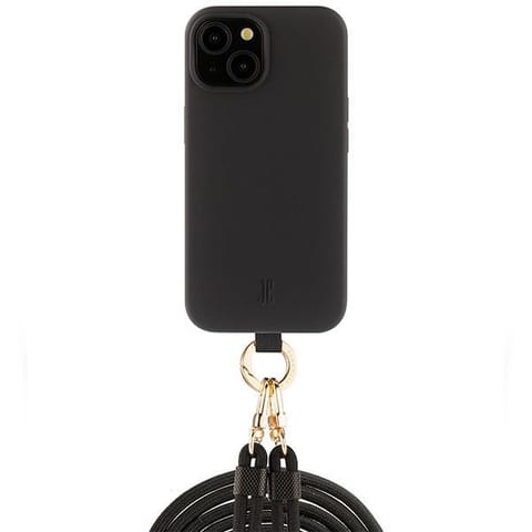 ⁨Etui JE 2in1 iPhone 15 6.1" MagSafeczarny/black 30504 (Just Elegance)⁩ w sklepie Wasserman.eu