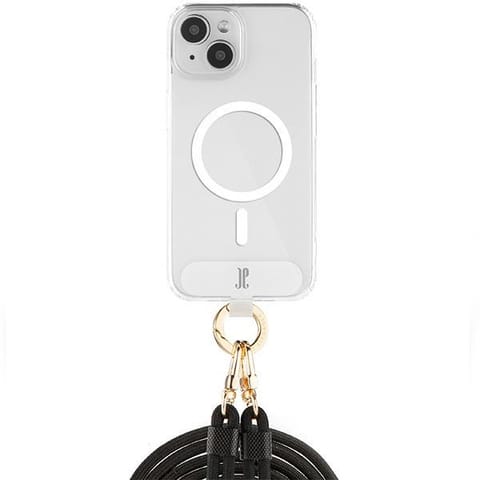 ⁨Etui JE 2in1 iPhone 15 6.1" MagSafeprzezroczysty/clear 30534 (Just Elegance)⁩ w sklepie Wasserman.eu