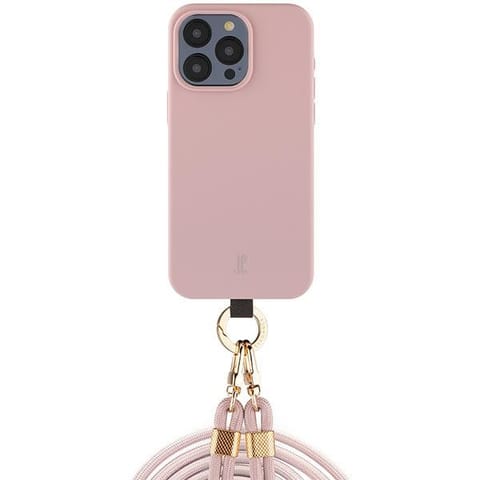 ⁨Etui JE 2in1 iPhone 15 Pro 6.1" MagSafe różowy/rose 30515 (Just Elegance)⁩ w sklepie Wasserman.eu