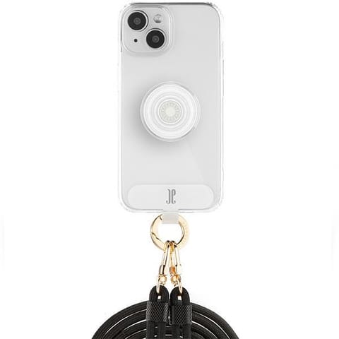 ⁨Etui JE 3in1 PopGrip iPhone 15 6.1"przezroczysty/clear 30524 (Just Elegance)⁩ w sklepie Wasserman.eu