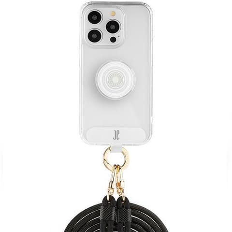 ⁨Etui JE 3in1 PopGrip iPhone 15 Pro 6.1"przezroczysty/clear 30525 (Just Elegance)⁩ w sklepie Wasserman.eu