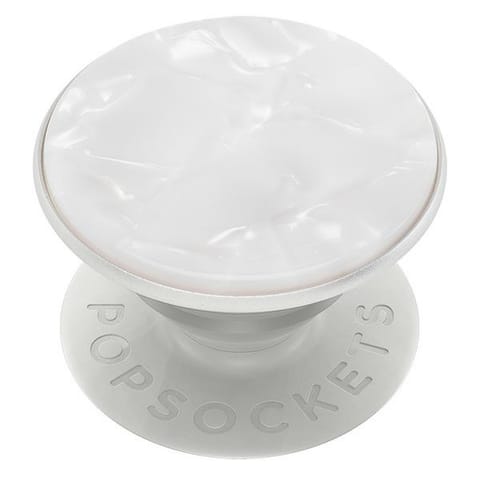 ⁨Popsockets 2 Acetate Pearl White 801128 uchwyt i podstawka do telefonu - premium⁩ w sklepie Wasserman.eu