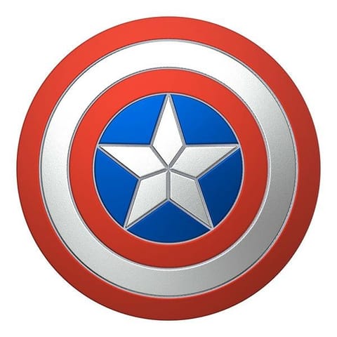 ⁨Popsockets 2 Captain America Shield 113022 uchwyt i podstawka do telefonu - licencja⁩ w sklepie Wasserman.eu