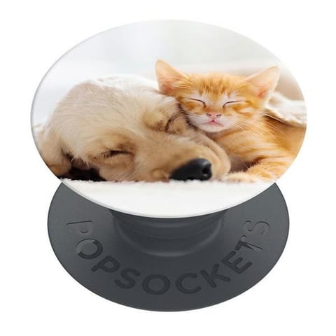 ⁨Popsockets 2 Cat & Dog 70082 uchwyt i podstawka do telefonu - basic⁩ w sklepie Wasserman.eu