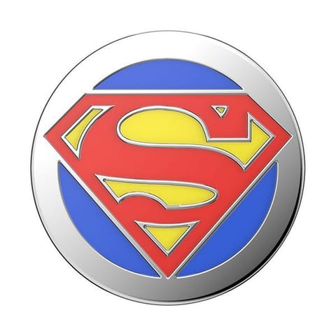 ⁨Popsockets 2 Enamel Superman 101440 uchwyt i podstawka do telefonu - licencja⁩ w sklepie Wasserman.eu