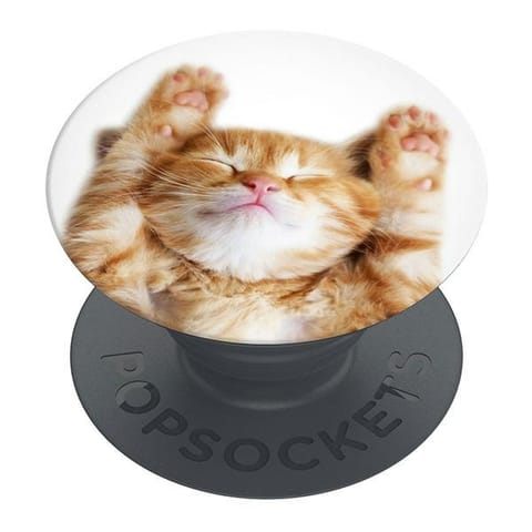 ⁨Popsockets 2 Snoozy Cat 70072 uchwyt i podstawka do telefonu - basic⁩ w sklepie Wasserman.eu