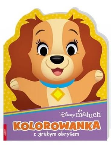 Disney Maluch. Kolorowanka z grubym obrysem w sklepie Wasserman.eu