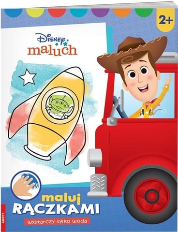 Disney Maluch. Maluj rączkami w sklepie Wasserman.eu