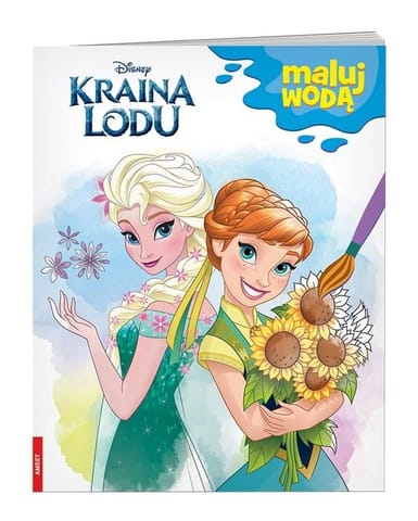 Kraina Lodu. Maluj wodą w sklepie Wasserman.eu