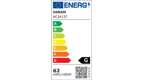 ⁨Świetlówka G13 58W 4900lm 6500K 865 4050300517933 /25szt./⁩ w sklepie Wasserman.eu