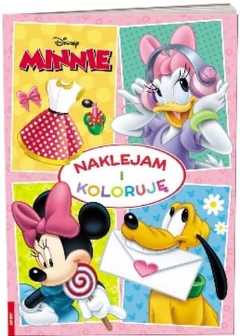 ⁨Minnie. Naklejam i koloruje⁩ w sklepie Wasserman.eu