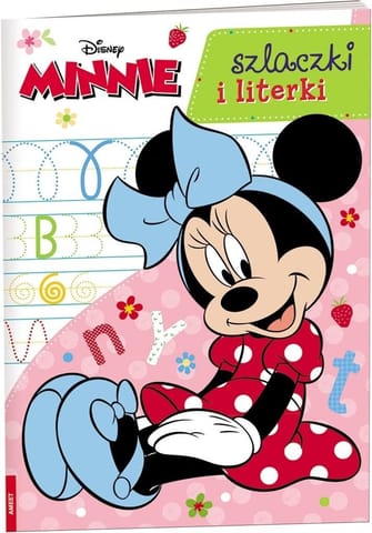 Minnie. Szlaczki i literki w sklepie Wasserman.eu