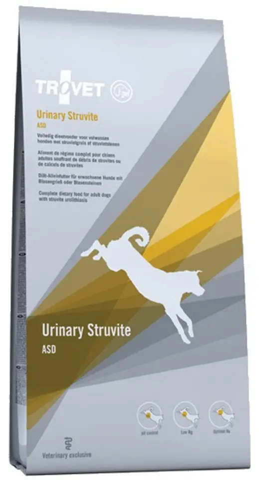 ⁨Trovet ASD Urinary Struvite dla psa 3kg⁩ w sklepie Wasserman.eu