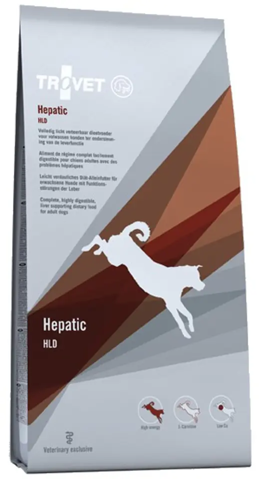 ⁨Trovet HLD Hepatic dla psa 12,5kg⁩ w sklepie Wasserman.eu