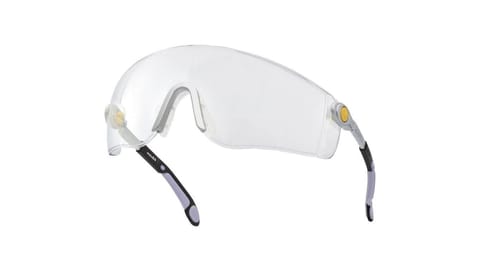 ⁨Polycarbonate glasses gray-blue UV400 LIPA2BLIN⁩ at Wasserman.eu