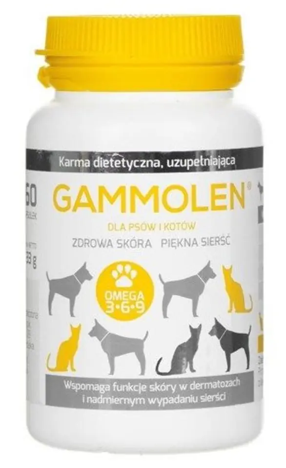 ⁨Gammolen 150 capsules⁩ at Wasserman.eu