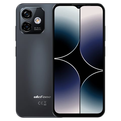 ⁨Smartphone Ulefone Note 16 Pro 8GB/512GB (Meteorite Black)⁩ w sklepie Wasserman.eu