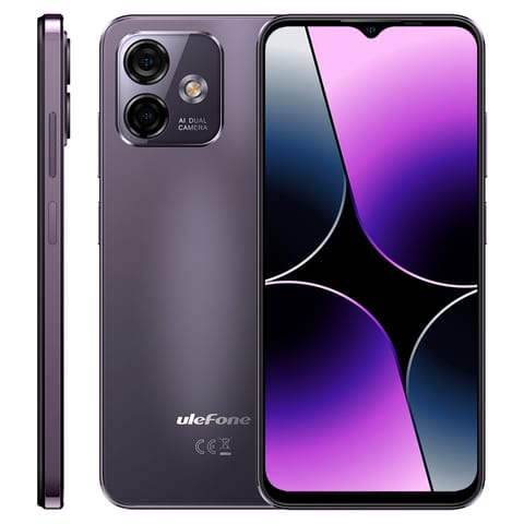 ⁨Smartphone Ulefone Note 16 Pro 8GB/256GB (Midnight Violet)⁩ w sklepie Wasserman.eu