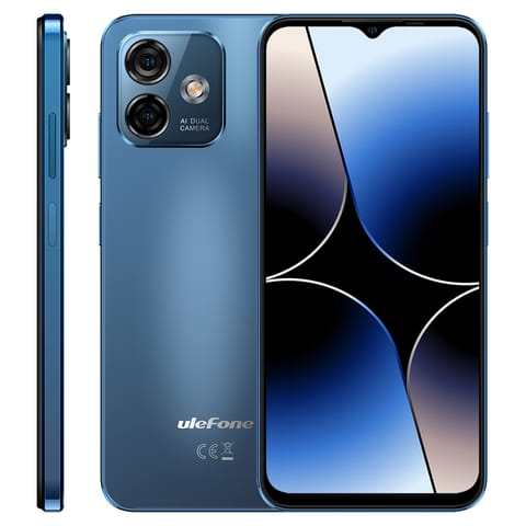 ⁨Smartphone Ulefone Note 16 Pro 8GB/128GB (Serenity Blue)⁩ w sklepie Wasserman.eu