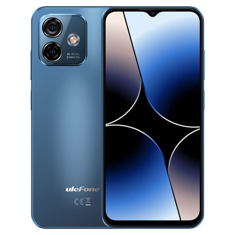 ⁨Smartphone Ulefone Note 16 Pro 8GB/512GB (Serenity Blue)⁩ w sklepie Wasserman.eu